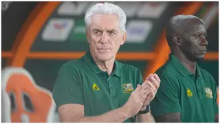 Hugo Broos: Belgian Manager Speaks on His Future As Bafana Bafana Coach After AFCON 2023 Success