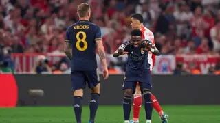 Champions League: Vinicius Junior ‘Worships’ Toni Kroos After Sumptuous Assist vs Bayern Munich