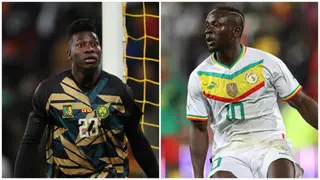 Sadio Mane 'Tricks' Andre Onana Before Scoring In Senegal's Win Over Cameroon, Video