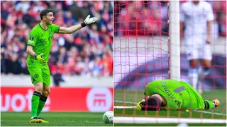 Aston Villa Goalkeeper Emiliano Martinez Nearly Confronted by Irate French Fans in Scary Scenes