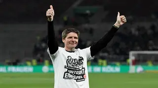 Departing boss Glasner hopes Frankfurt 'sparkle' one last time