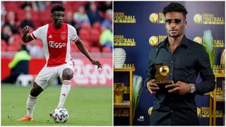 Ajax Celebrate Mohammed Kudus After He Won Ghana Footballer of the Year Award