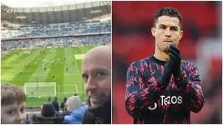Cristiano Ronaldo: Interesting story of father and son’s fail attempts to watch Man United superstar live