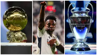 Ballon d'Or or Champions League: Vinicius Junior Picks the Trophy He Wants to Win