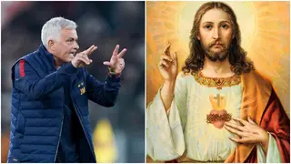 Mourinho draws comparison to Jesus Christ for Roma miracles