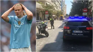 Erling Haaland: Manchester City Star Caught Up in Unexpected Raid by Police During Beach Vacation