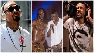 6 Ghanaian Football Stars Who Have Also Become Musicians With Hit Songs