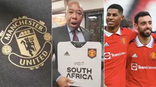 Visit South Africa: Manchester United Sends SA Tourism Shirt After Tottenham Hotspur Debacle