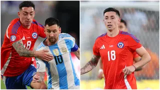 Copa America: Lionel Messi Wrestled Down by Chile Midfielder in Unseen Footage
