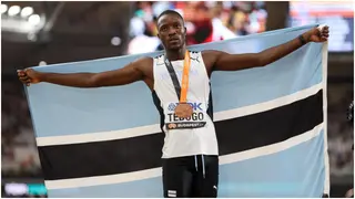 Letsile Tebogo Passes Usain Bolt and Wayde Van Niekerk to Set New 300m World Record