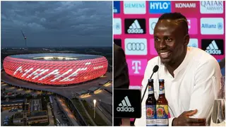 Bayern Munich Light Up Allianz Arena in Sadio Mané's Name After Completing Move