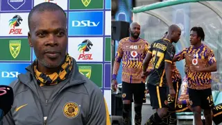 Kaizer Chiefs coach Arthur Zwane addresses Njabulo Ngcobo incident in Golden Arrows loss