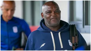 Pitso Mosimane: Wydad AC Reportedly Target South African Tactician Amid Links With Kaizer Chiefs