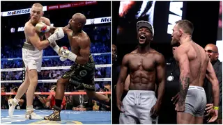 Conor McGregor Hilariously Rejects Floyd Mayweather’s Claim That the Two Will Fight in a Rematch in 2023