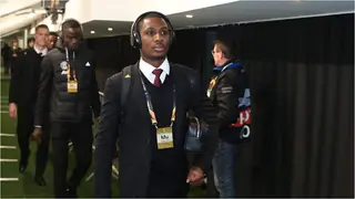 Odion Ighalo mocked for claiming United earned 1 point against Club Brugge