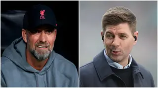 Gerrard reveals meeting with Klopp before Champions League final