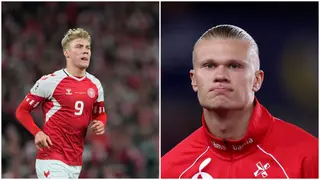 Rasmus Hojlund Downplays Comparisons to Man City Ace Erling Haaland With Classy Statement