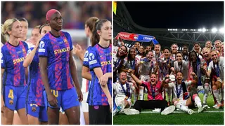 Impressive Lyon stun Barcelona to win Women's Champions League