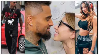 Kevin-Prince Boateng Makes Out With New Girlfriend Valentina Fradegrada, Video Drops