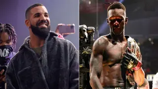 Rap Star Drake Tells UFC Champion Israel Adesanya That He Bet $1million on Him for Cannonier UFC 276 Fight