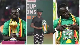 Sadio Mane: Al Nassr Star Arrives in Ivory Coast Ahead of AFCON Draw, Video