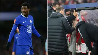 David Datro Fofana: Chelsea loanee suspended after failing to shake his coach's hand