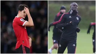 Tension at Old Trafford as Man United defender questions Harry Maguire’s continuous selection in games