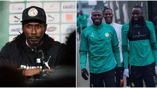 Aliou Cisse Fires Back at Critics for Questioning His Decision to Extend Senegal Contract