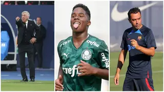 Real Madrid and Barcelona in hot race to sign 16 year old Brazilian wonderkid worth €60m