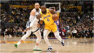 Lakers thrash Grizzlies by 40, advance to Round 2 of NBA playoffs