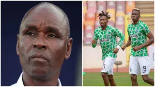 2023 AFCON Qualifier: Guinea Bissau coach Baciro Cande mocks Super Eagles after massive win in Abuja
