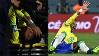 Neymar: Al Hilal Star Sustains Serious Looking Injury As Brazil Falls to Uruguay