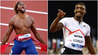 Comparing Fred Kerley's vs Noah Lyles' stats ahead of the NYC Grand Prix showdown