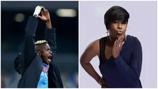 Nigerian actress Uche Jombo names 1 EPL giants where Osimhen would have been pumping goals