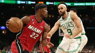 Best social media reactions to Jimmy Butler’s heroics in Heat’s Game 1 win vs Celtics