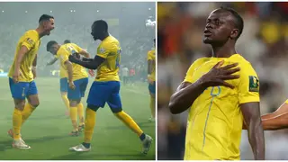 Sadio Mane Shares Excitement of Being Handed Penalty by Ronaldo in Al Nassr’s Win Over Al Khaleej