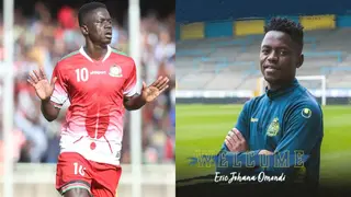 Harambee Stars Attacker Switches Clubs in Europe After Belgium Move