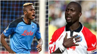 Napoli forward Victor Osimhen eulogizes former Ballon d'Or winner George Weah after breaking Serie A record