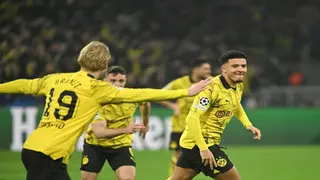 Sancho helps Dortmund past PSV, into Champions League quarters