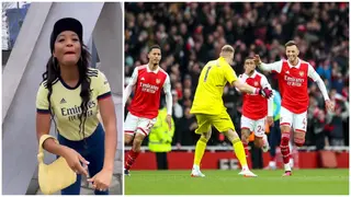 Kanu Nwankwo’s wife reacts to Arsenal’s incredible comeback victory over Bournemouth