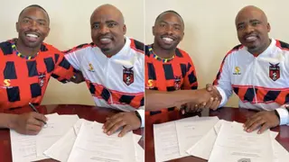Ex Kaizer Chiefs striker Bernard Parker joins TS Galaxy instead of Supersport United