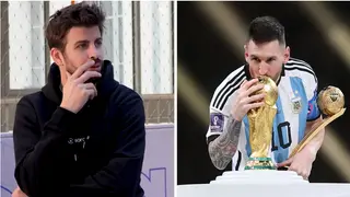 Pique explains why he hasn't congratulated Messi on World Cup win
