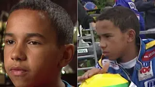 Sir Lewis Hamilton Seen in Amazing BBC Archive Video as a 12 Year Old Hopeful of Driving in Formula One