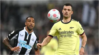 Arsenal captain Granit Xhaka courts controversy with brutally criticism of team after Newcastle loss