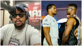 Francis Ngannou vs Anthony Joshua: Boxing Pundit Explains Why Mouthwatering Bout Will Be Very Close