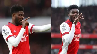 Thomas Partey Makes Premier League Team of the Week After Swashbuckling Performance Against Aston Villa