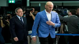 Real Madrid legend Zinedine Zidane speaks on his next managerial job