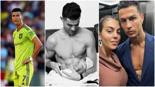 Cristiano Ronaldo accuses Manchester United of lack of empathy during illness of daughter