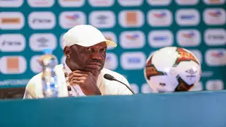 Eguavoen sends solid message to Nigerians after missing 2022 World Cup ticket with Super Eagles