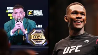Dricus Du Plessis Calls Out Israel Adesanya After Defeating Sean Strickland for Middleweight Title